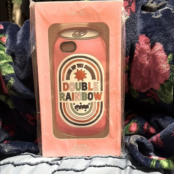 Ban.do Pink Silicone iPhone Case - Picture 1 of 2